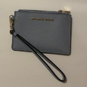Michael Kors Coin Purse Blue